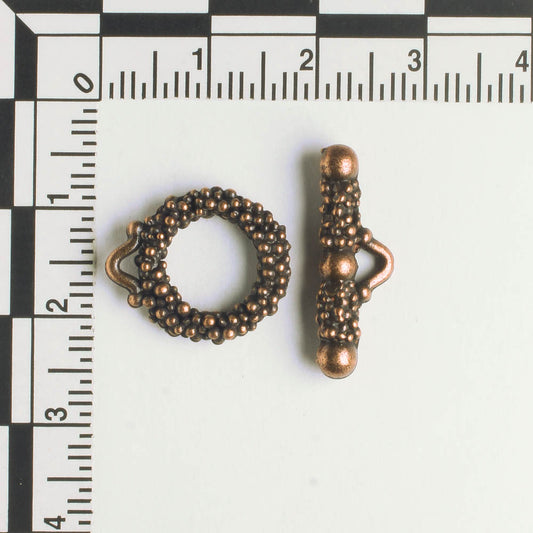 Toggle Clasp - Copper