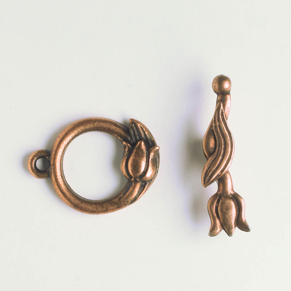 Toggle Clasp - Copper