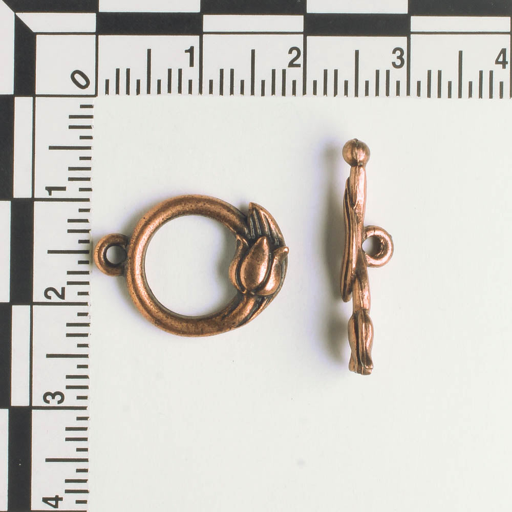Toggle Clasp - Copper