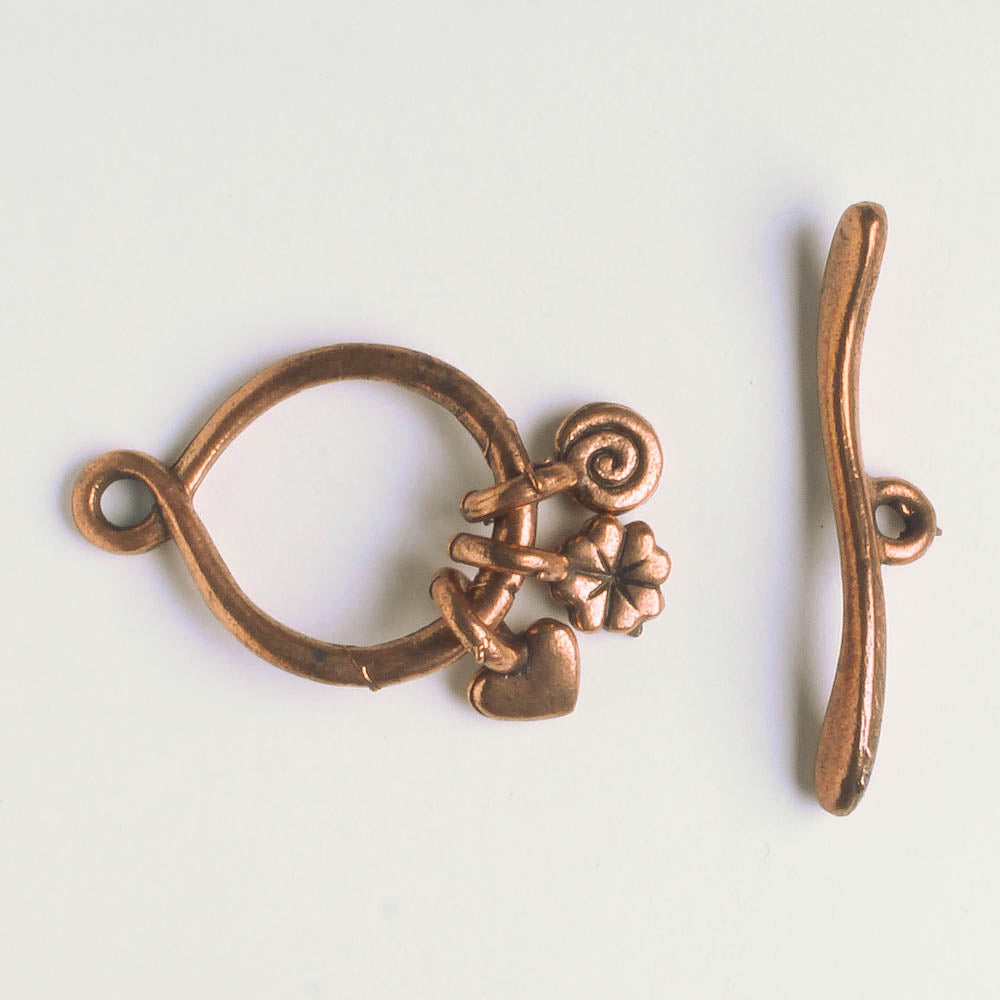 Toggle Clasp - Copper