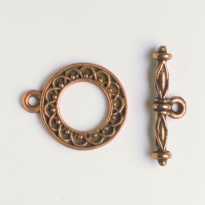 Toggle Clasp - Copper
