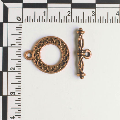 Toggle Clasp - Copper