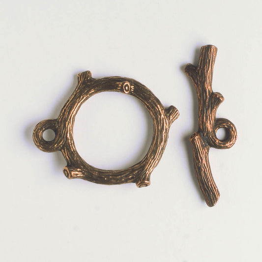 Toggle Clasp - Copper