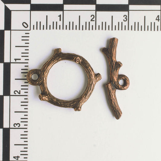 Toggle Clasp - Copper