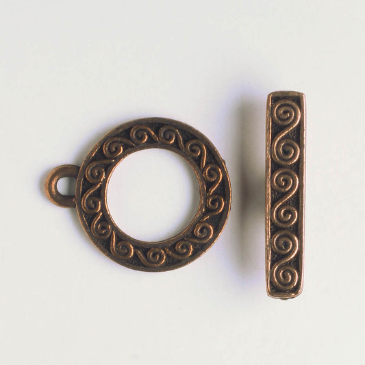 Toggle Clasp - Copper