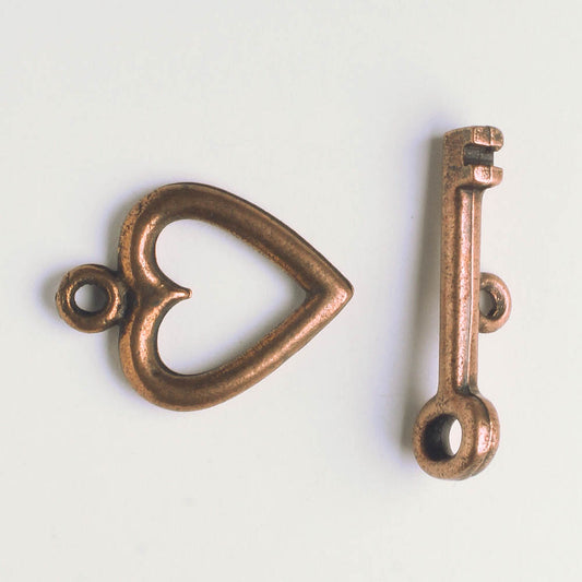 Toggle Clasp - Copper