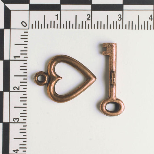 Toggle Clasp - Copper