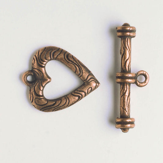 Toggle Clasp - Copper