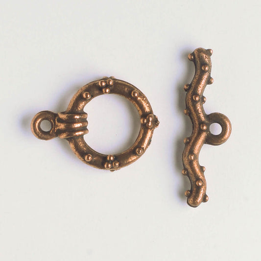 Toggle Clasp - Copper
