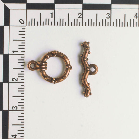 Toggle Clasp - Copper