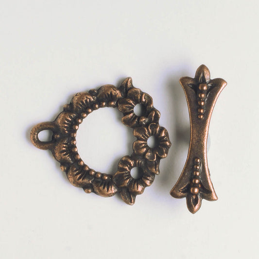 Toggle Clasp - Copper
