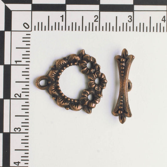 Toggle Clasp - Copper