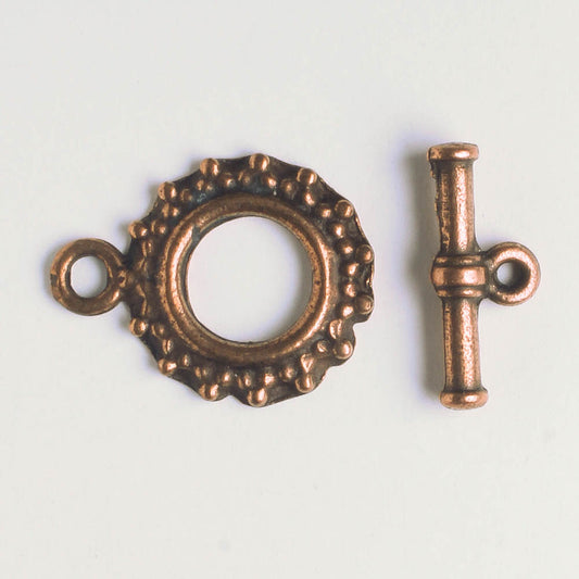 Toggle Clasp - Copper
