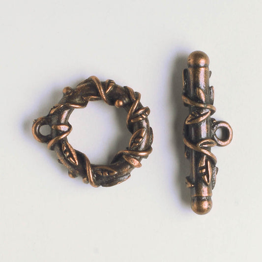 Toggle Clasp - Copper