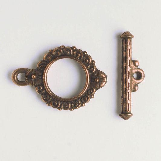 Toggle Clasp - Copper