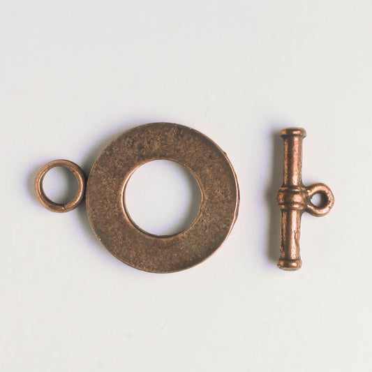 Toggle Clasp - Copper