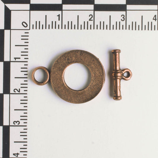 Toggle Clasp - Copper