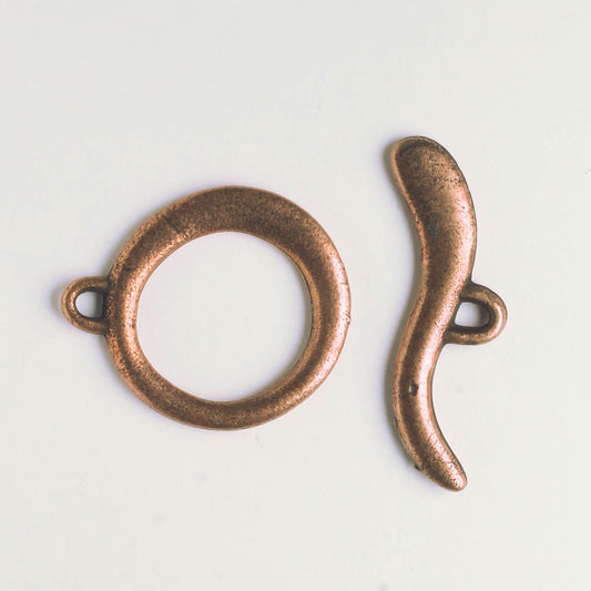 Toggle Clasp - Copper