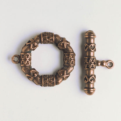 Toggle Clasp - Copper