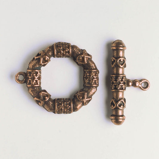 Toggle Clasp - Copper