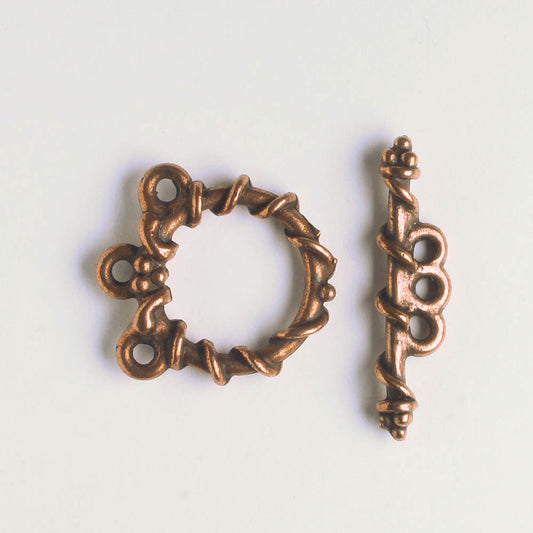 Toggle Clasp - Copper