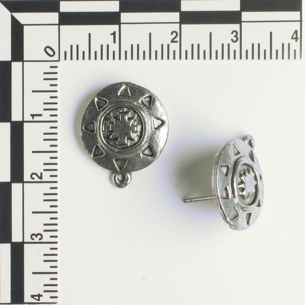 Earring - Silver - Pair