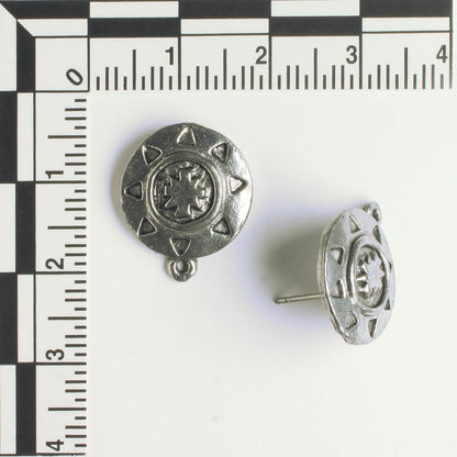 Earring - Silver - Pair