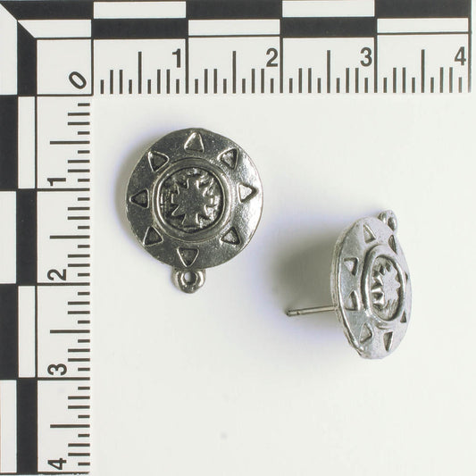 Earring - Silver - Pair