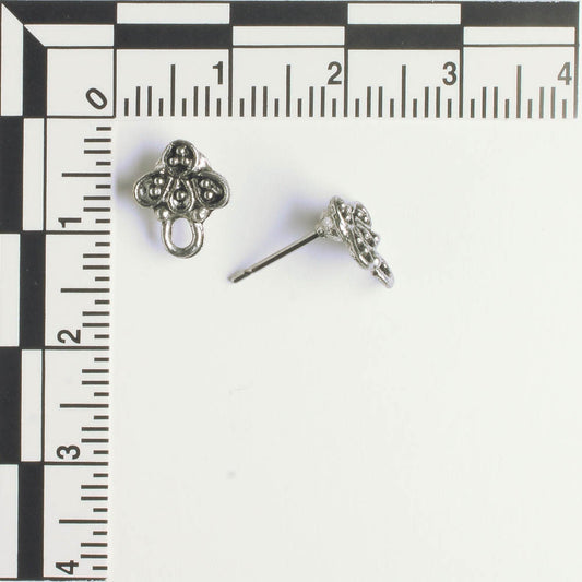 Earring - Silver - Pair