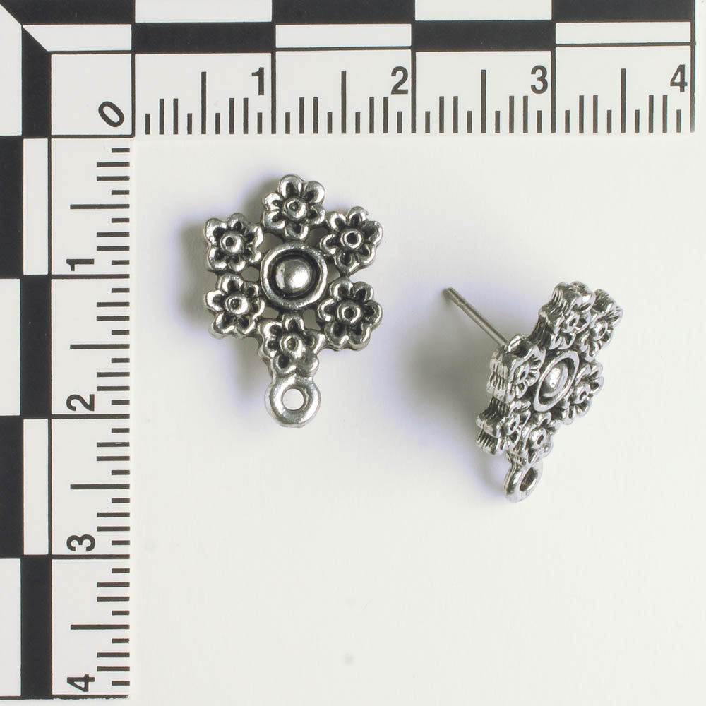 Earring - Silver - Pair