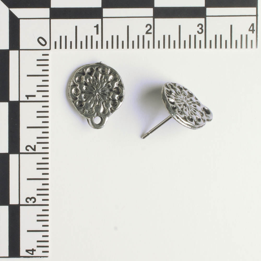 Earring - Silver - Pair