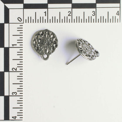 Earring - Silver - Pair