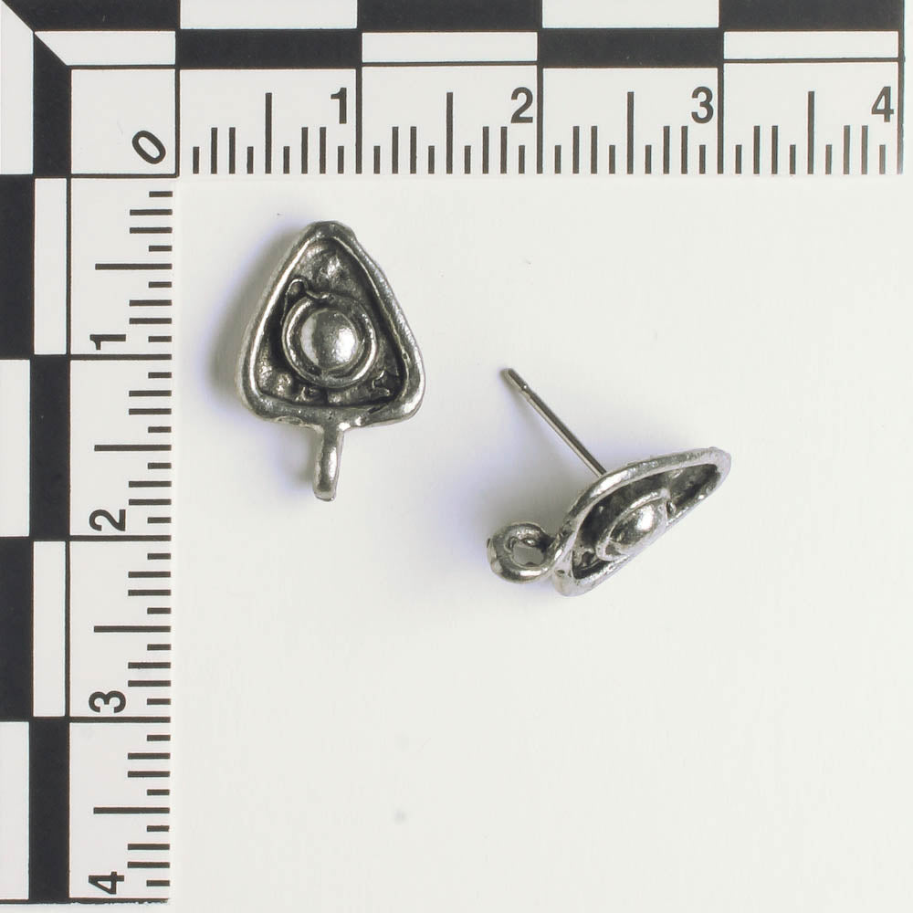 Earring - Silver - Pair