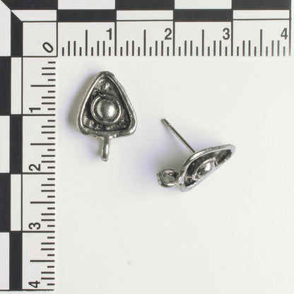 Earring - Silver - Pair
