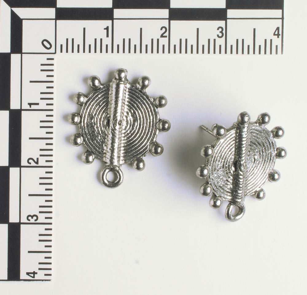 Earring - Silver - Pair
