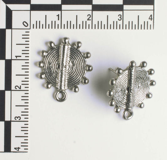 Earring - Silver - Pair