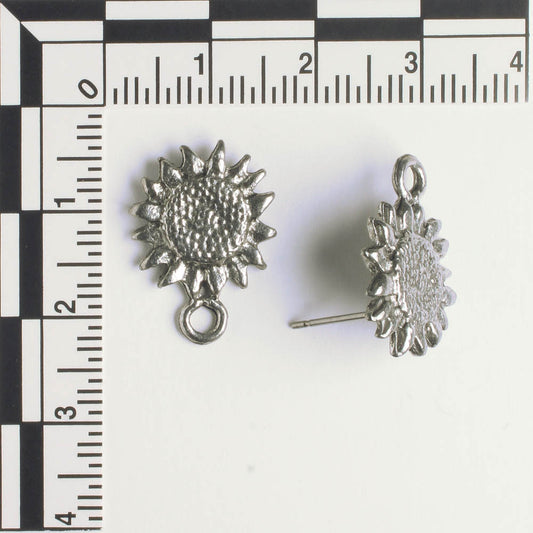Earring - Silver - Pair