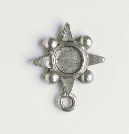 Earring - Silver - Pair