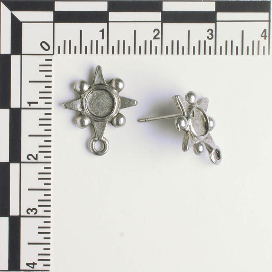 Earring - Silver - Pair
