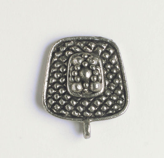 Earring - Silver - Pair