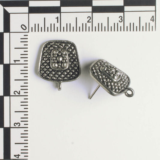 Earring - Silver - Pair