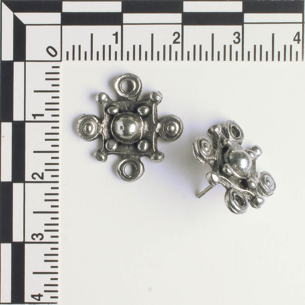 Earring - Silver - Pair