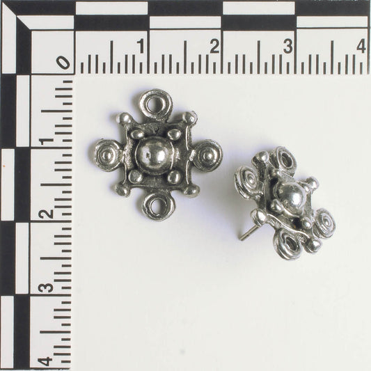 Earring - Silver - Pair