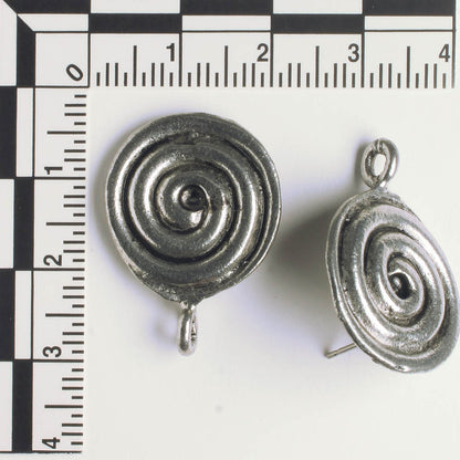 Earring - Silver - Pair