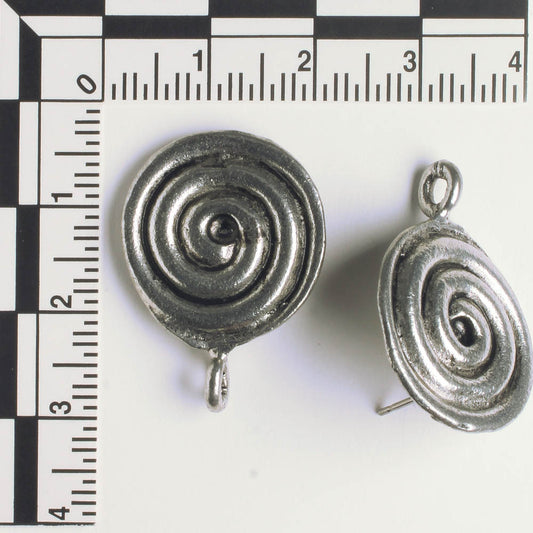 Earring - Silver - Pair