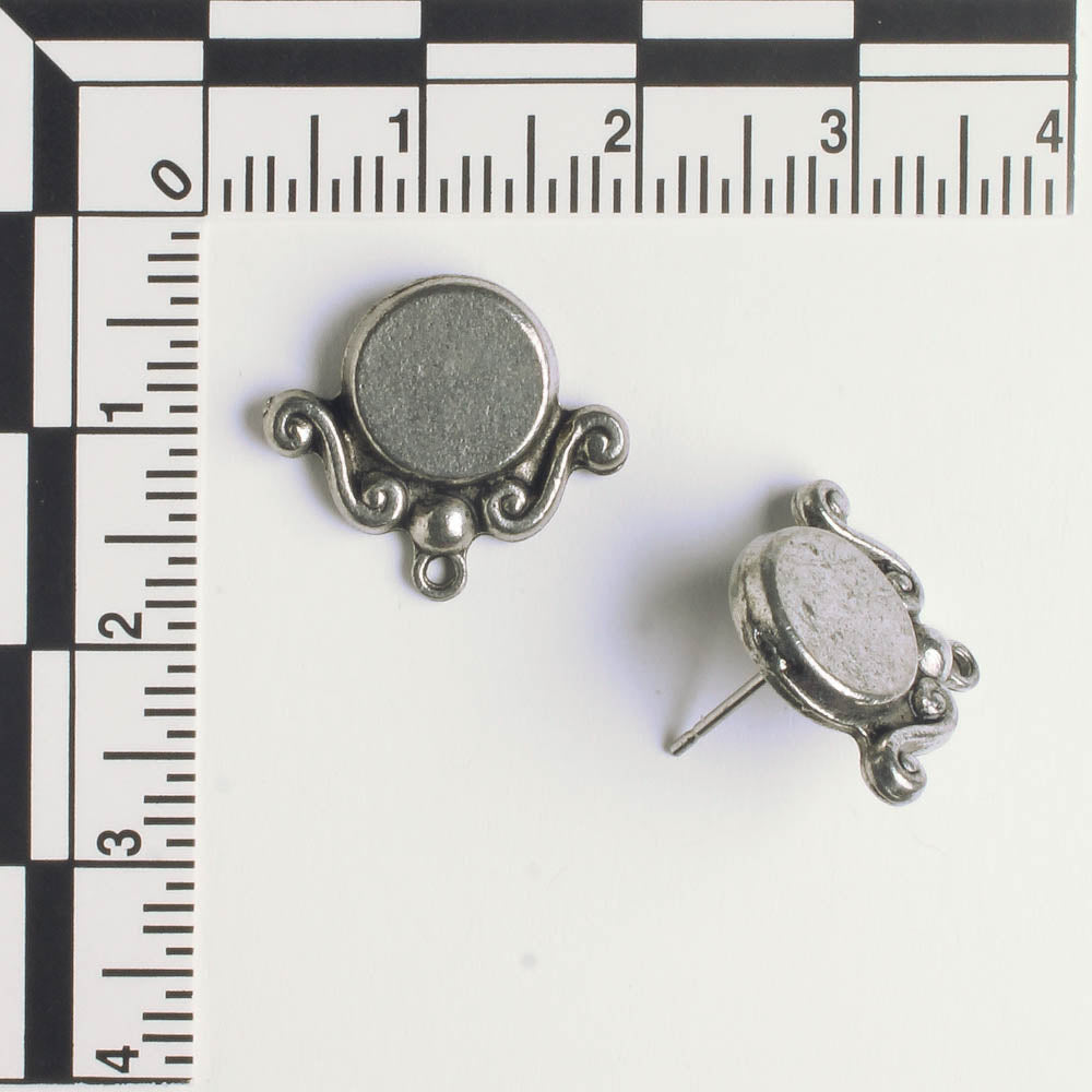 Earring - Silver - Pair