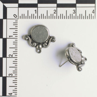 Earring - Silver - Pair