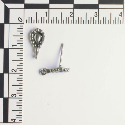 Earring - Silver - Pair