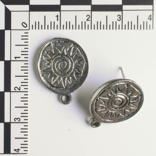 Earring - Silver - Pair
