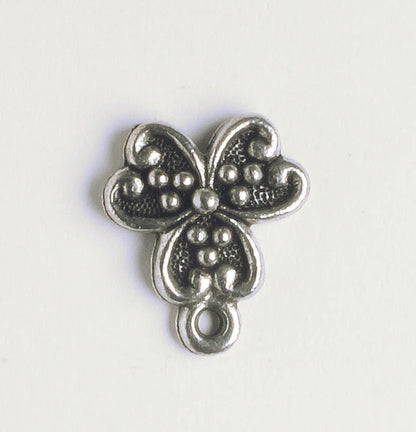 Earring - Silver - Pair